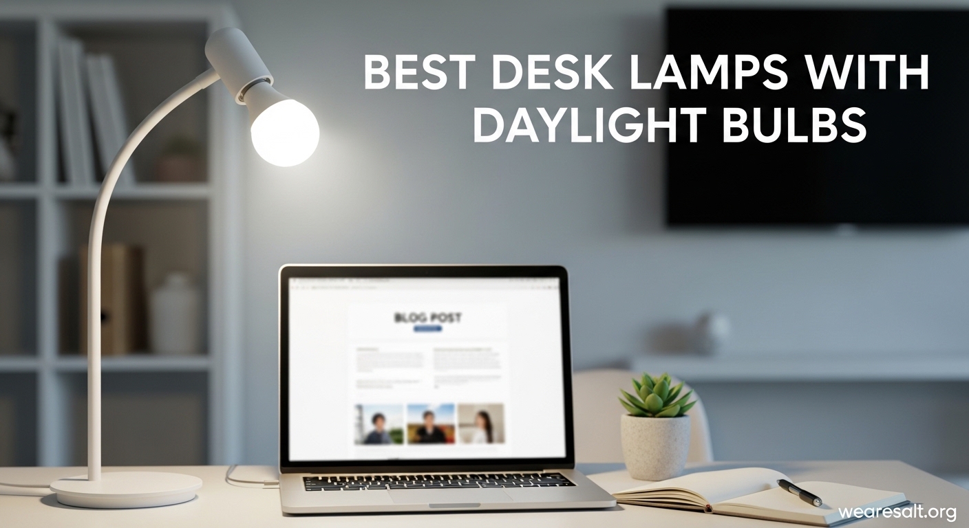 Best Desk Lamps with Daylight Bulbs