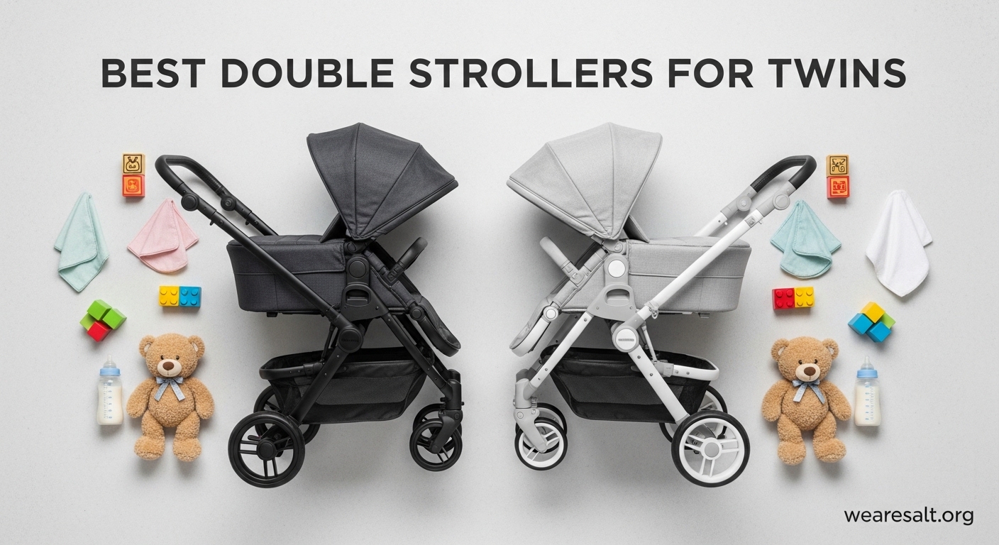 Best Double Strollers for Twins