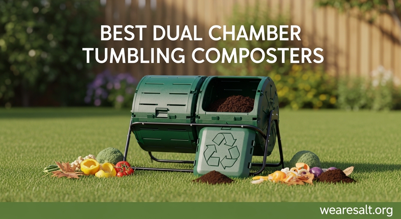Best Dual Chamber Tumbling Composters