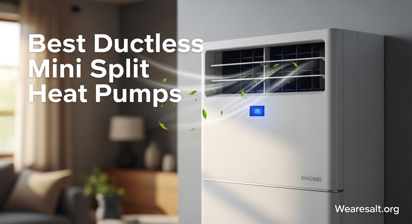 Best Ductless Mini Split Heat Pumps