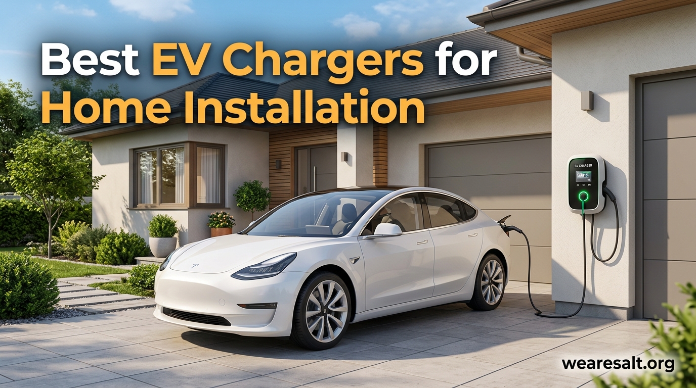 Best EV Chargers for Home Installation