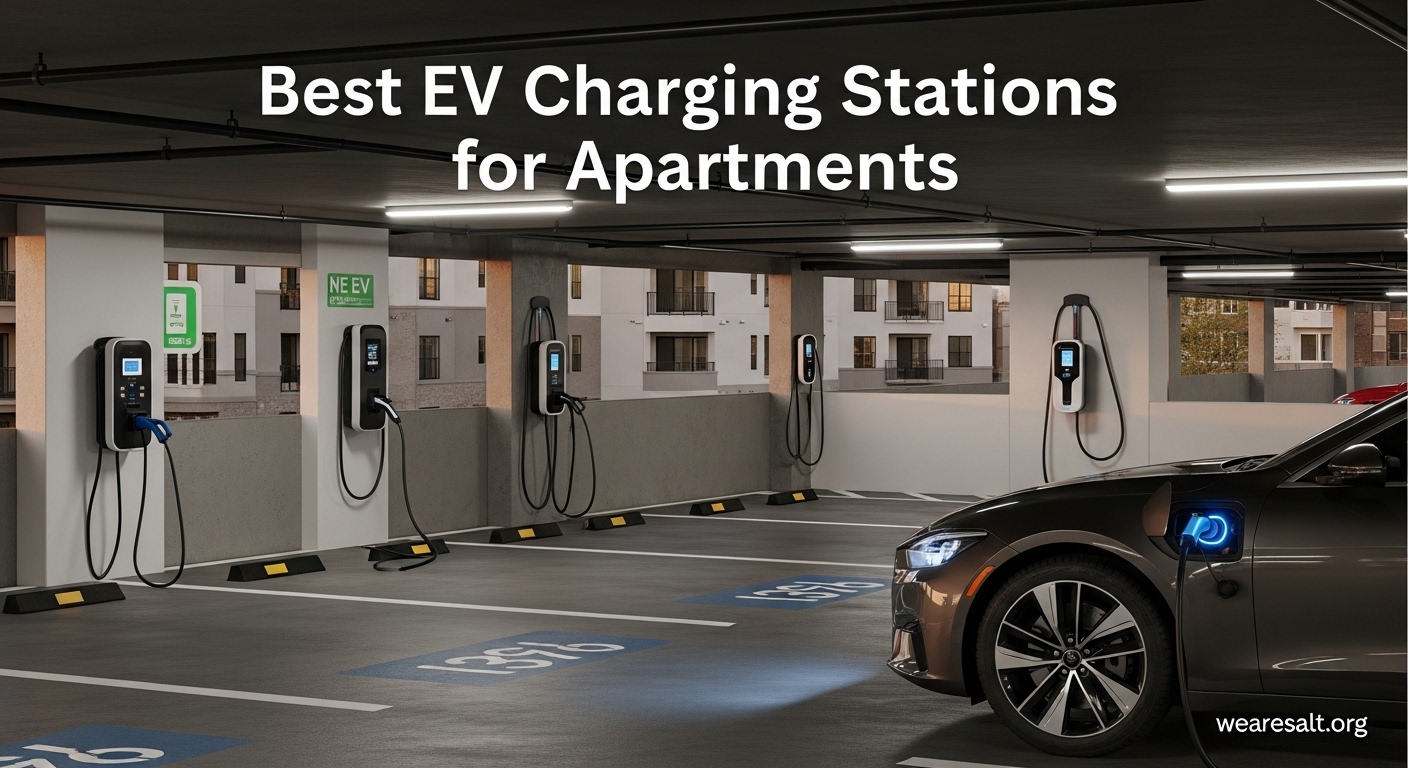 Best EV Charging Stations for Apartments