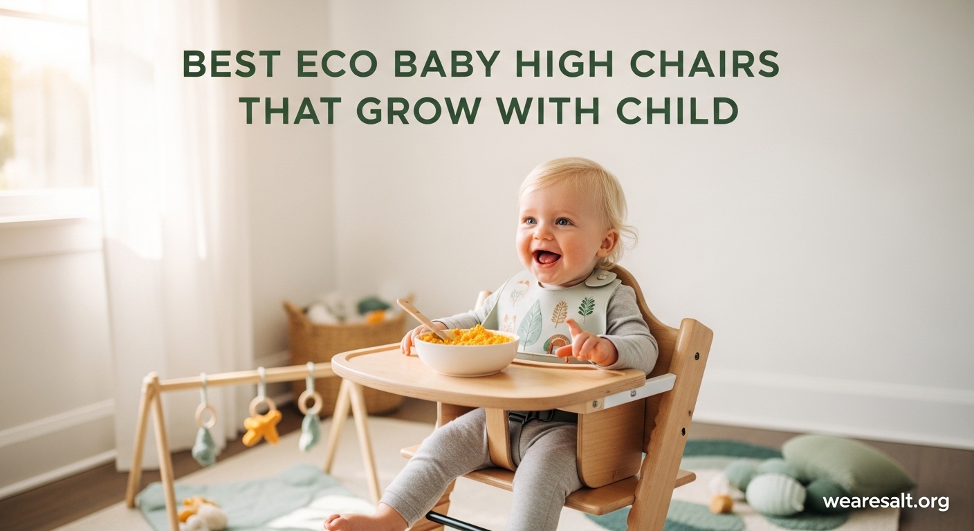Best Eco Baby High Chairs That Grow With Child