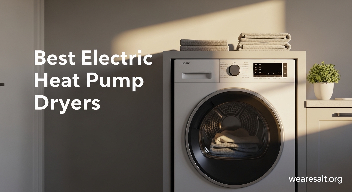 Best Electric Heat Pump Dryers