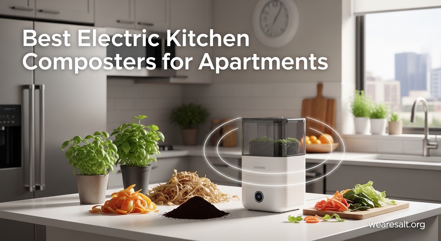 Best Electric Kitchen Composters for Apartments
