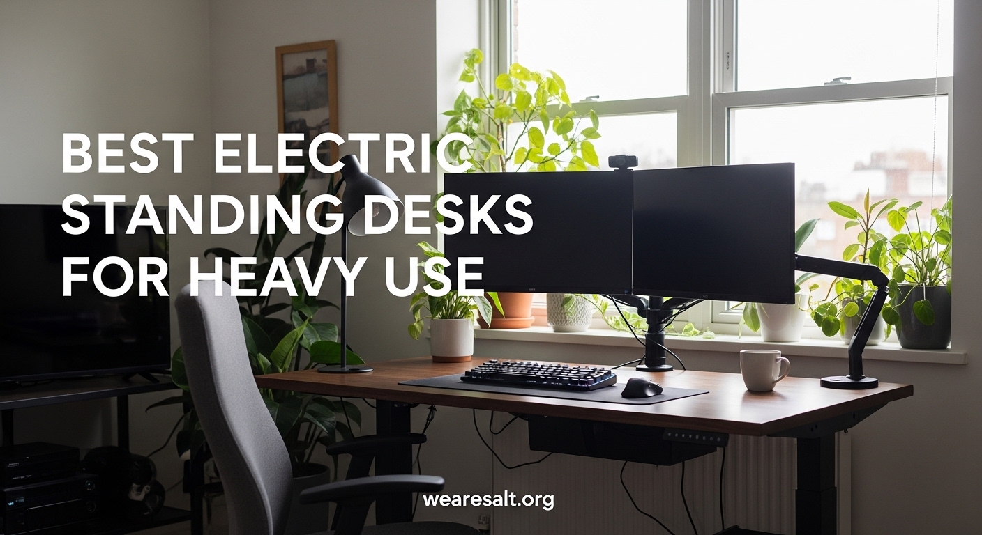 Best Electric Standing Desks for Heavy Use