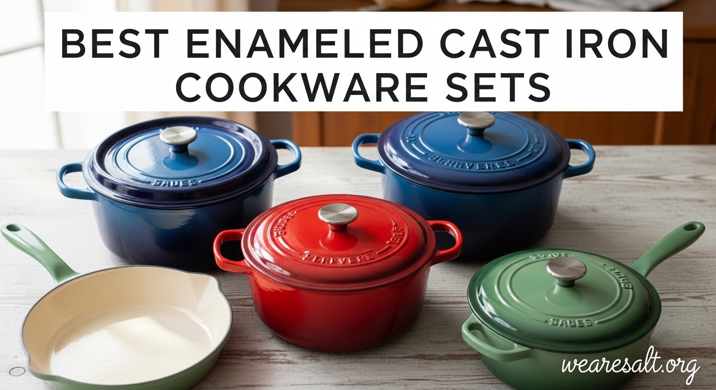 Best Enameled Cast Iron Cookware Sets