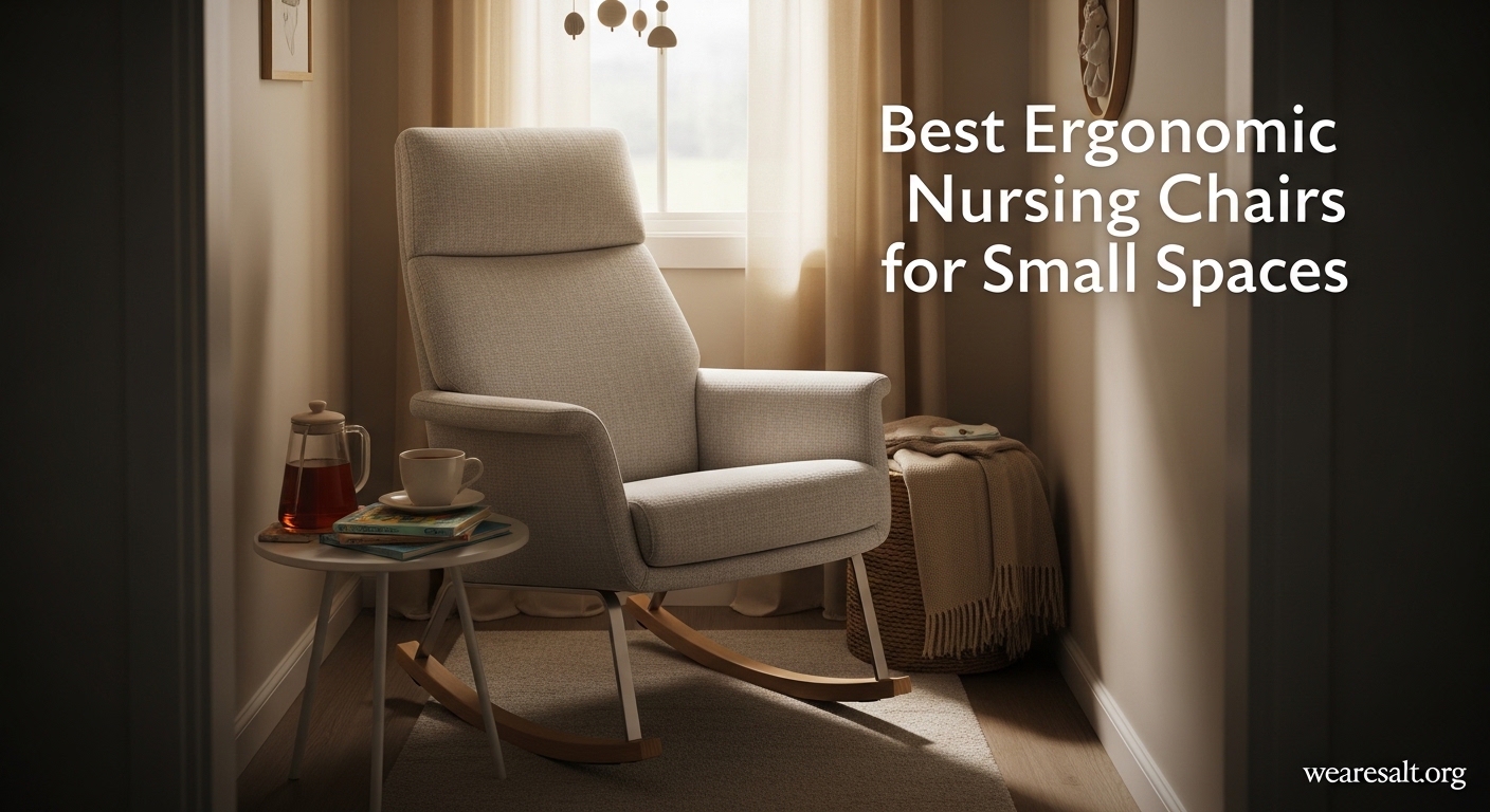 Best Ergonomic Nursing Chairs for Small Spaces