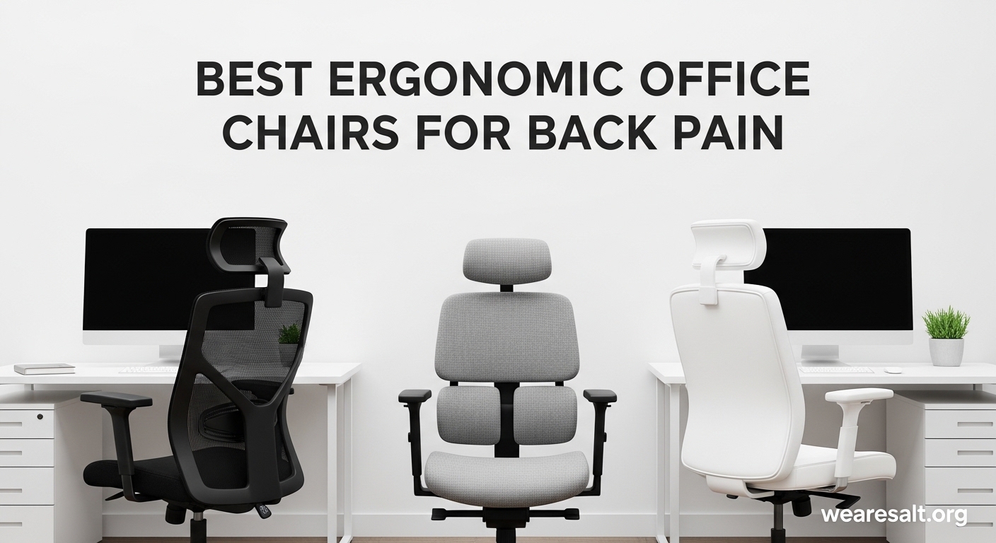 Best Ergonomic Office Chairs for Back Pain