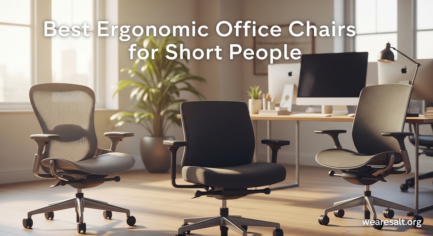 Best Ergonomic Office Chairs for Short People
