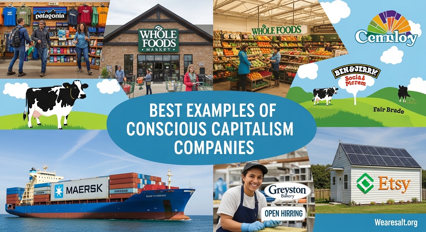 Best Examples of Conscious Capitalism Companies