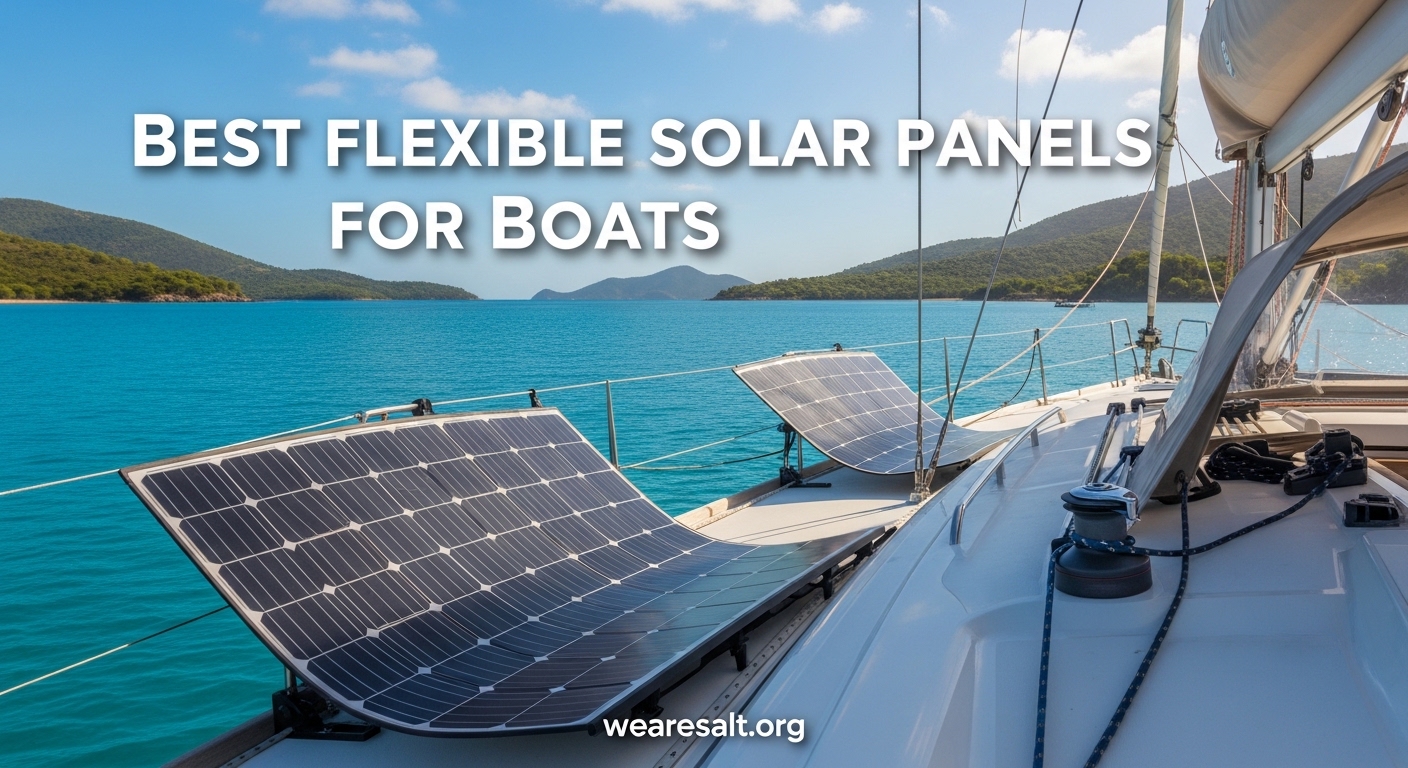 Best Flexible Solar Panels for Boats