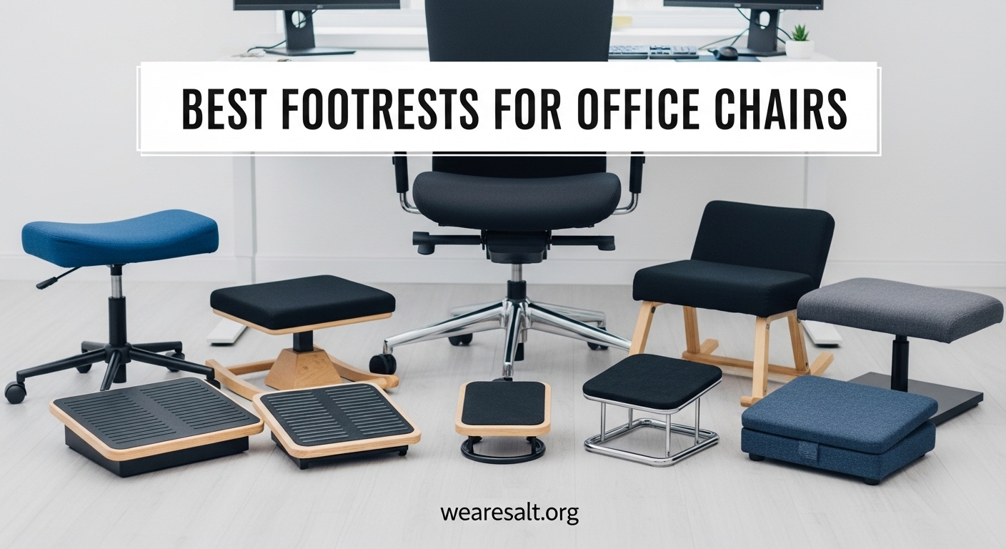 Best Footrests for Office Chairs