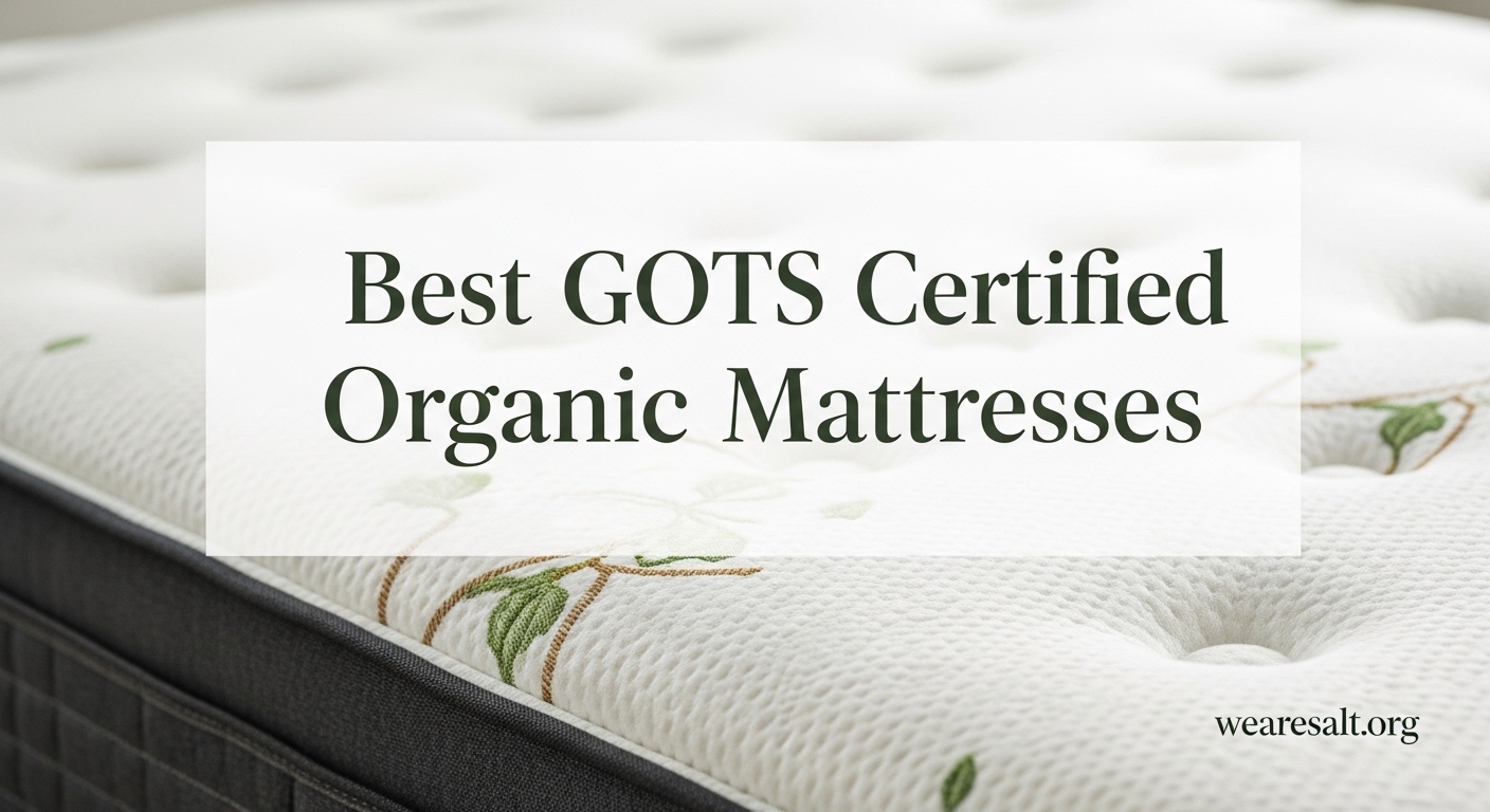 Best GOTS Certified Organic Mattresses