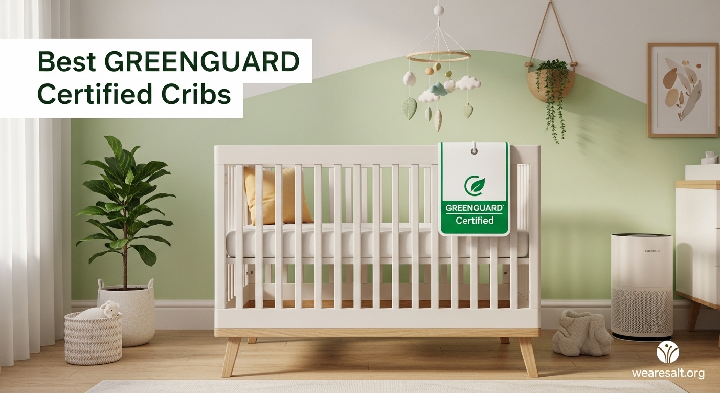 Best GREENGUARD Certified Cribs