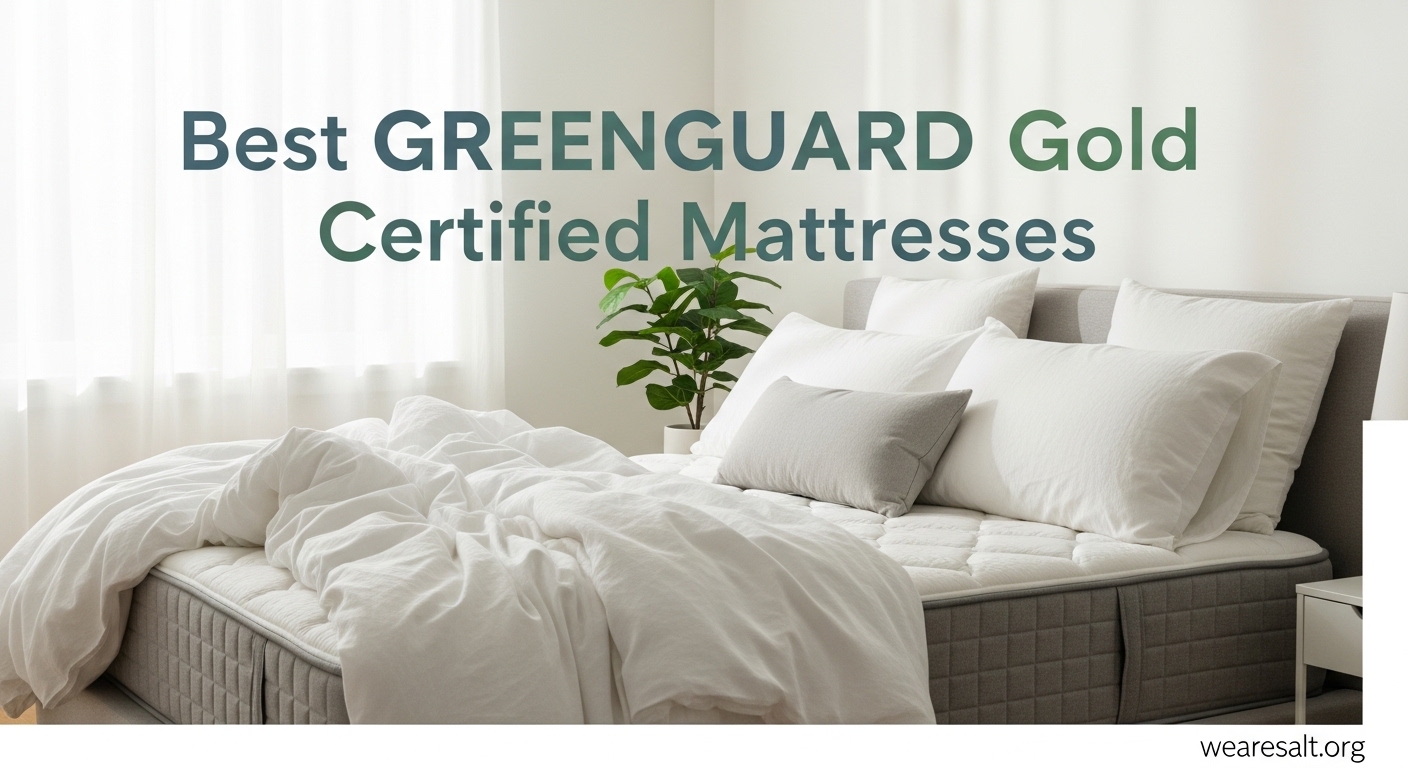 Best GREENGUARD Gold Certified Mattresses