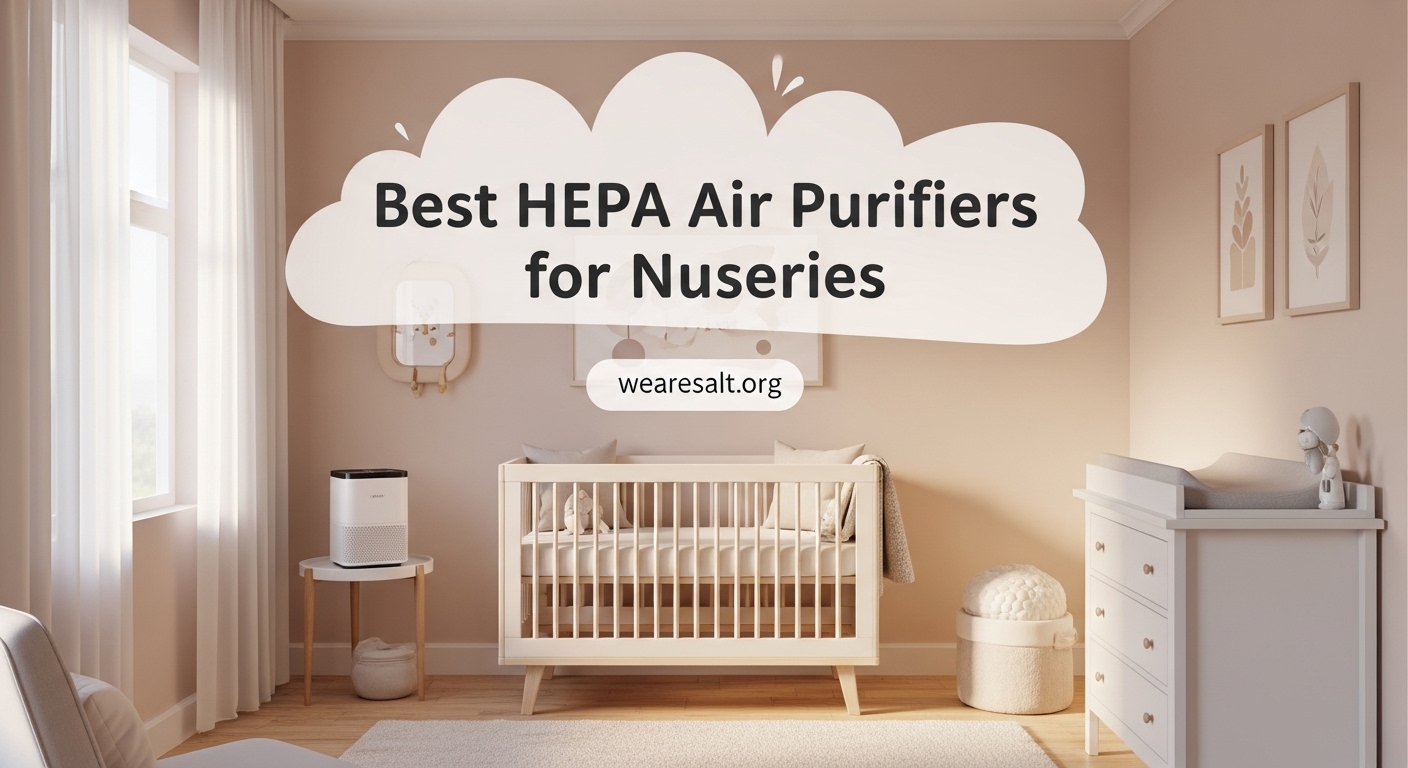 Best HEPA Air Purifiers for Nurseries