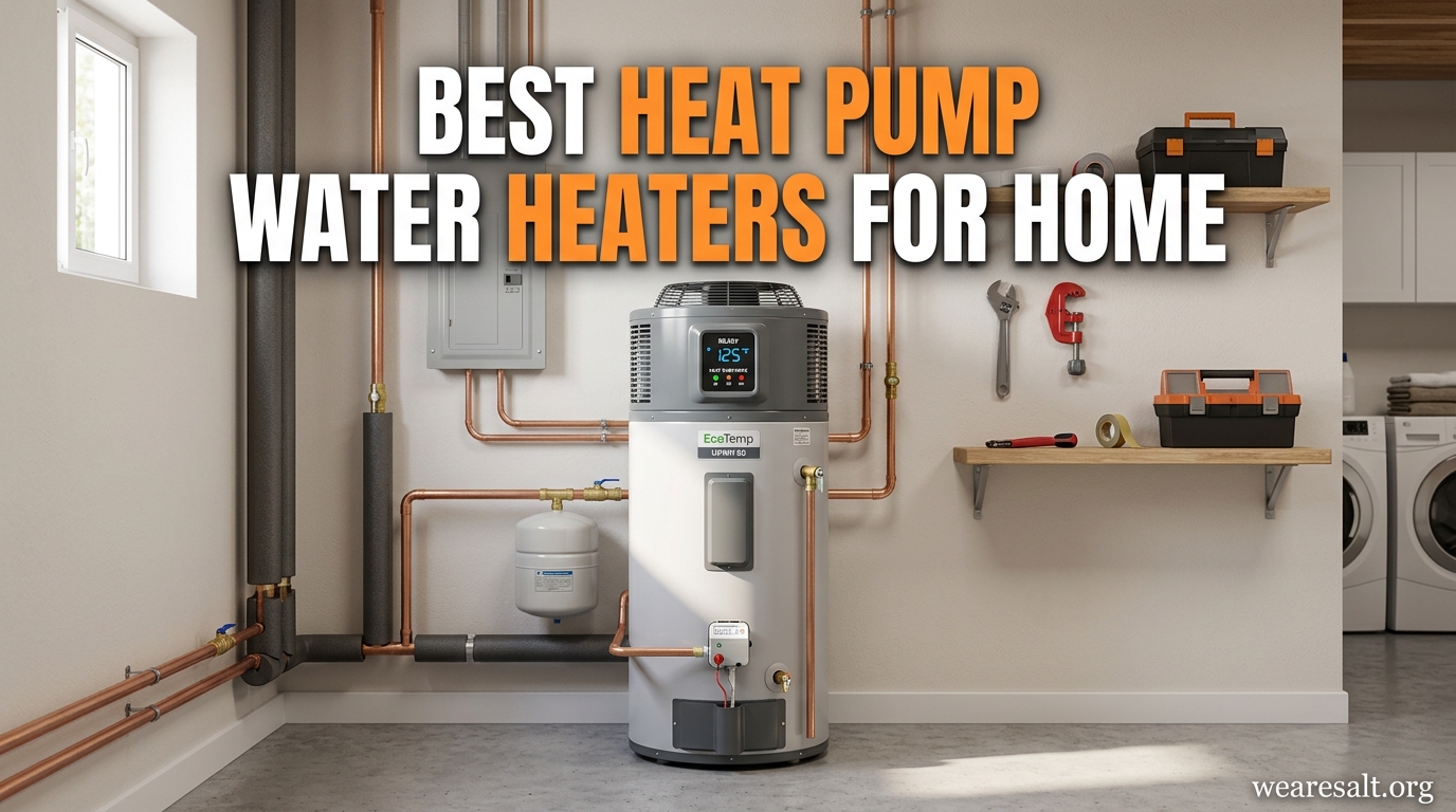 Best Heat Pump Water Heaters for Home