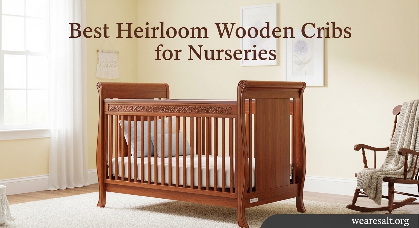 Best Heirloom Wooden Cribs for Nurseries