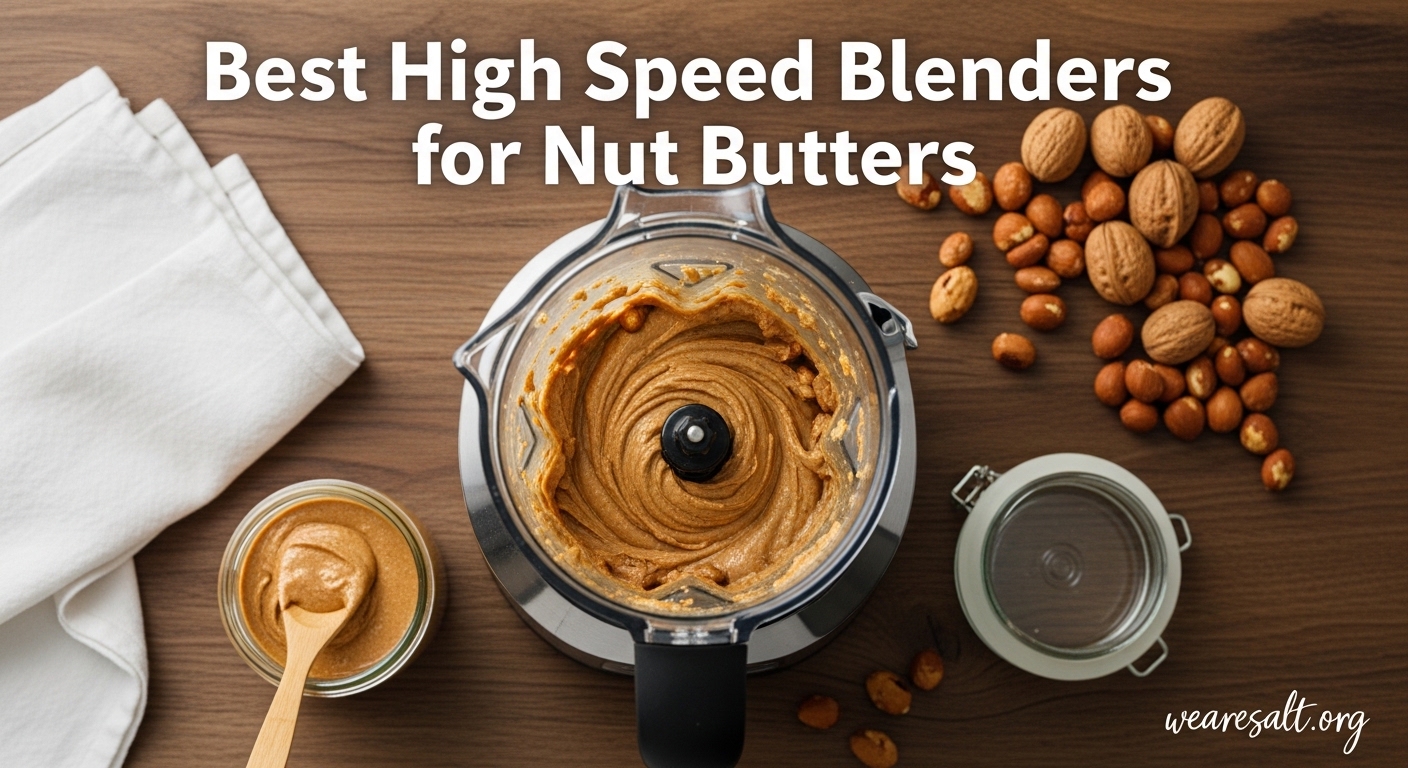 Best High Speed Blenders for Nut Butters