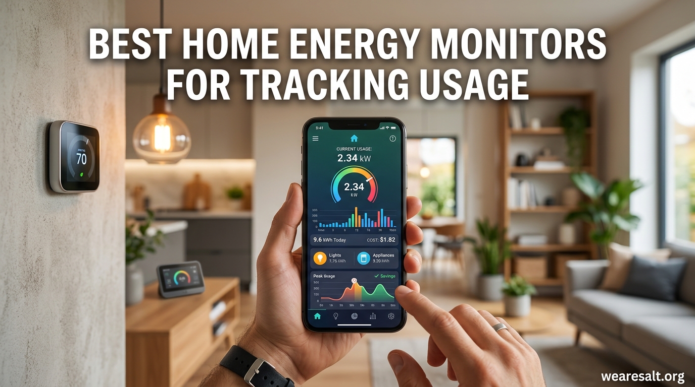 Best Home Energy Monitors for Tracking Usage