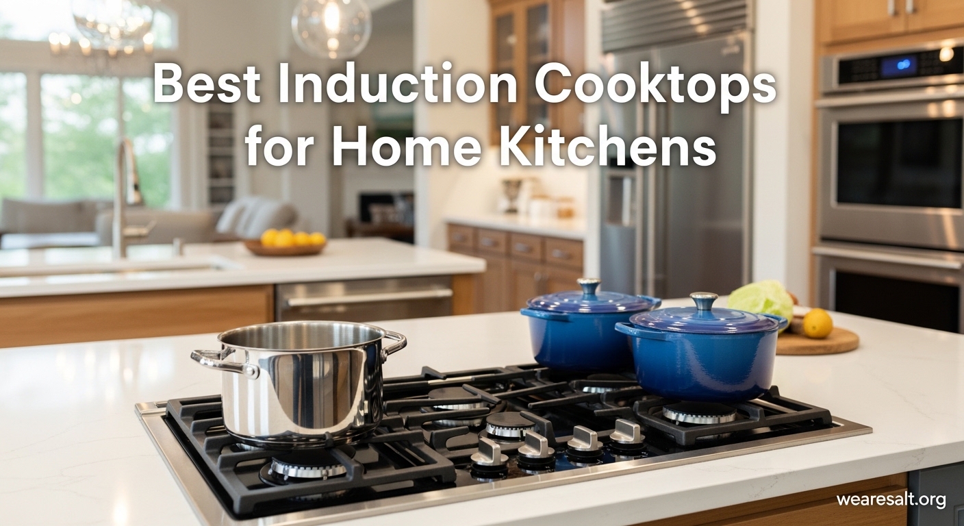 Best Induction Cooktops for Home Kitchens