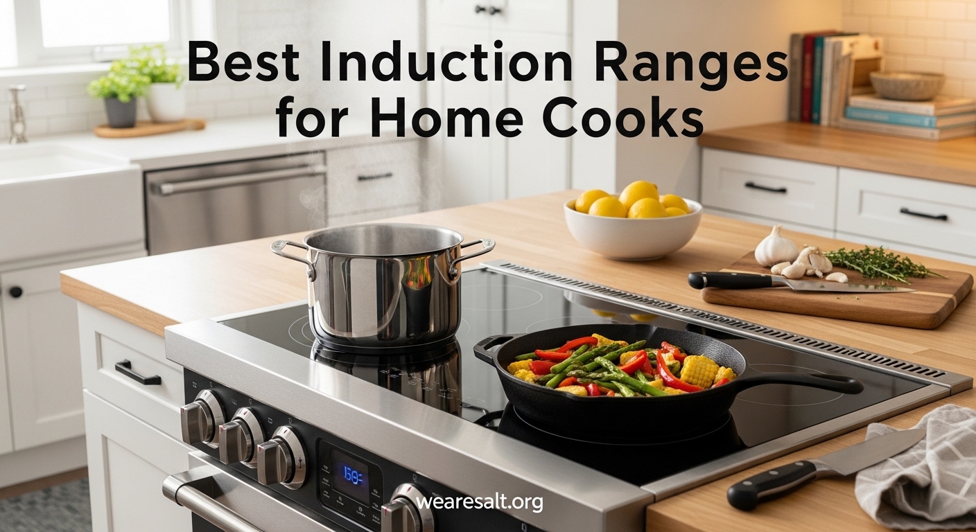 Best Induction Ranges for Home Cooks