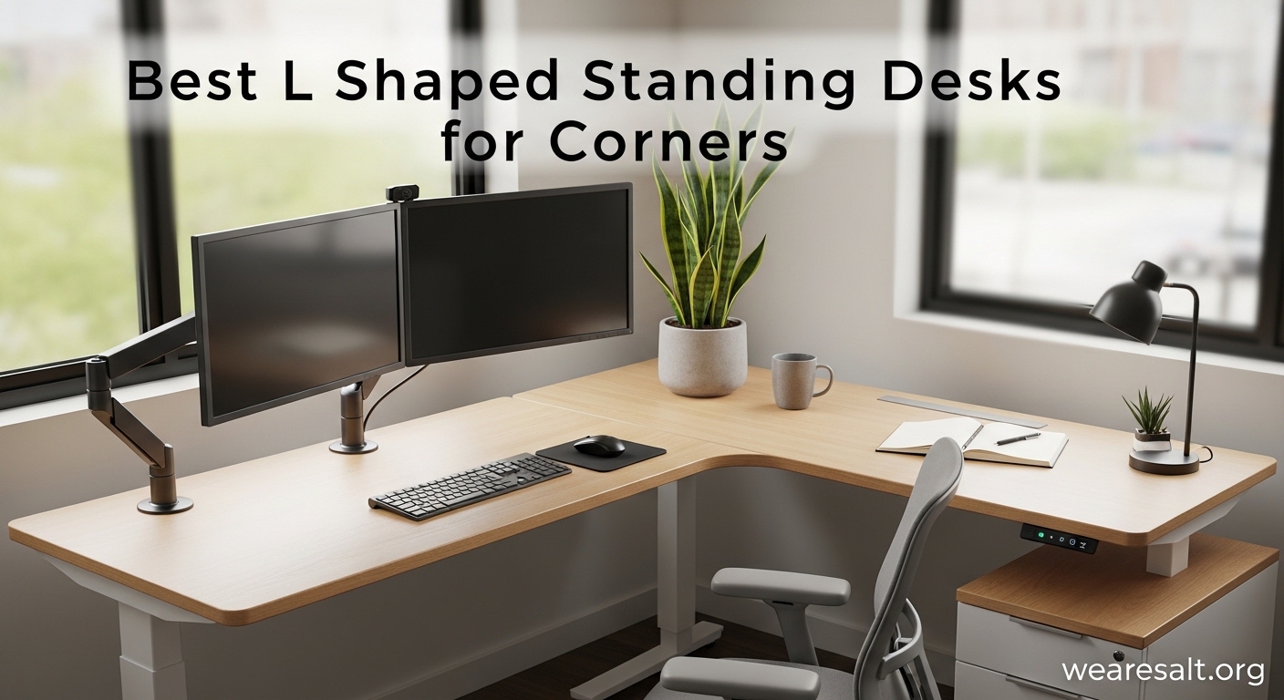 Best L Shaped Standing Desks for Corners