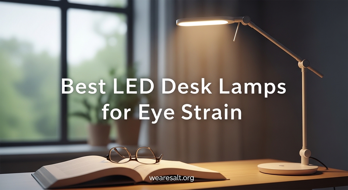 Best LED Desk Lamps for Eye Strain