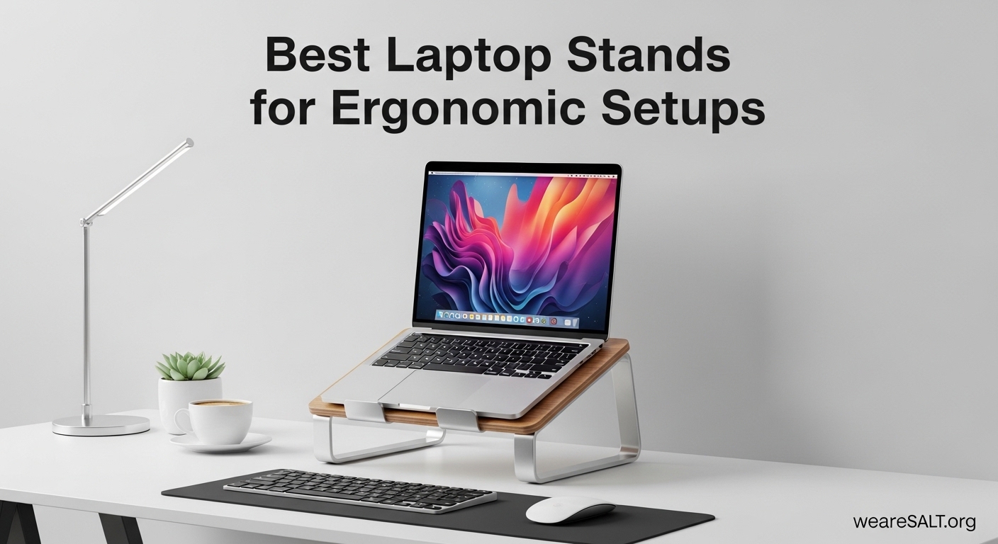 Best Laptop Stands for Ergonomic Setups