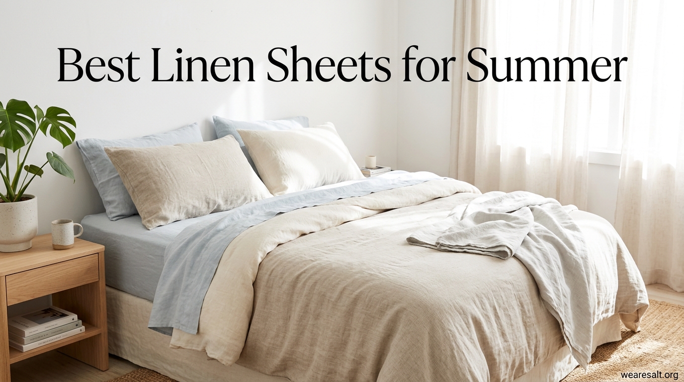 Best Linen Sheets for Summer