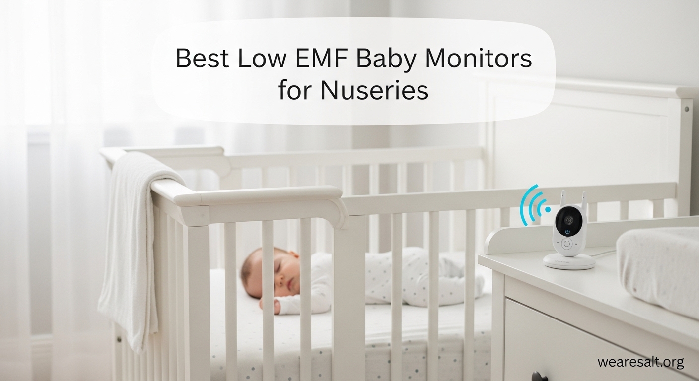 Best Low EMF Baby Monitors for Nurseries