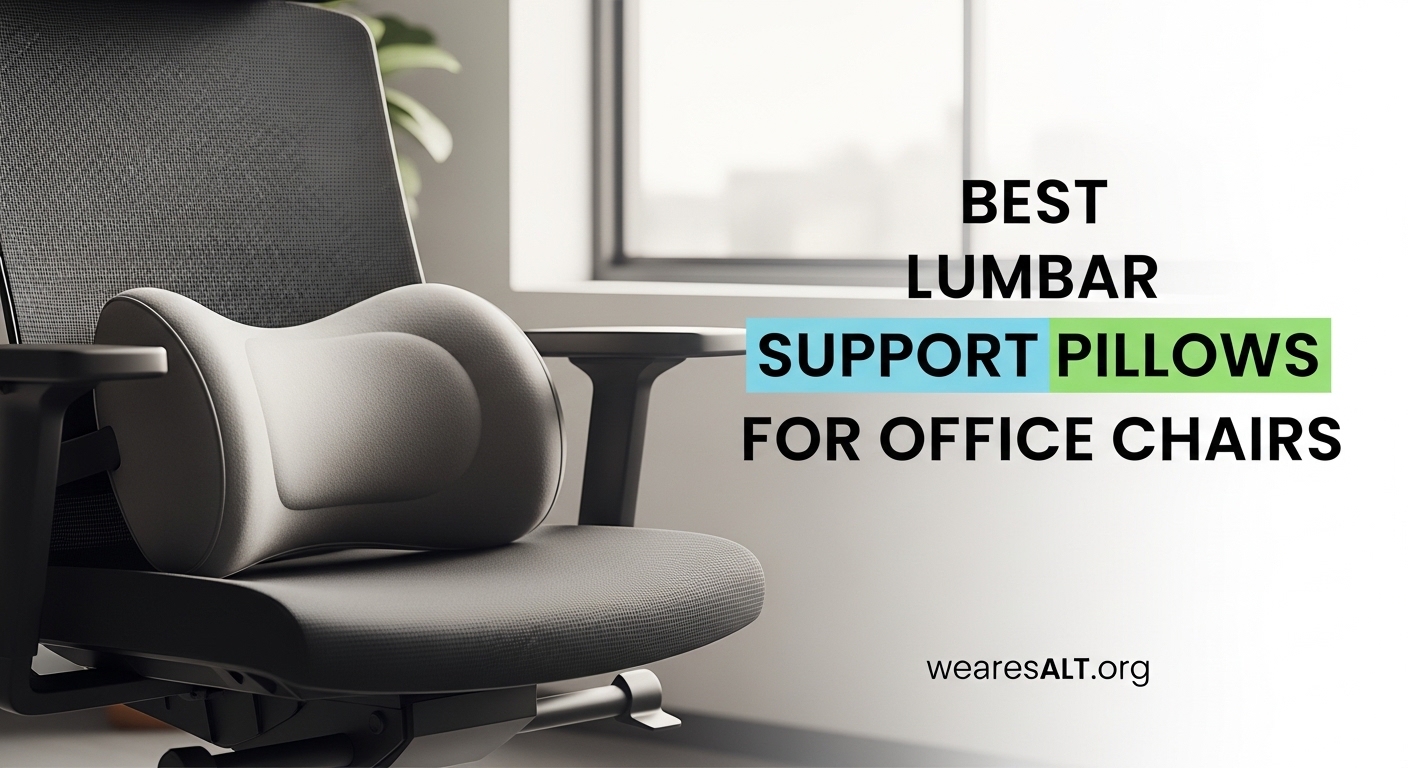 Best Lumbar Support Pillows for Office Chairs