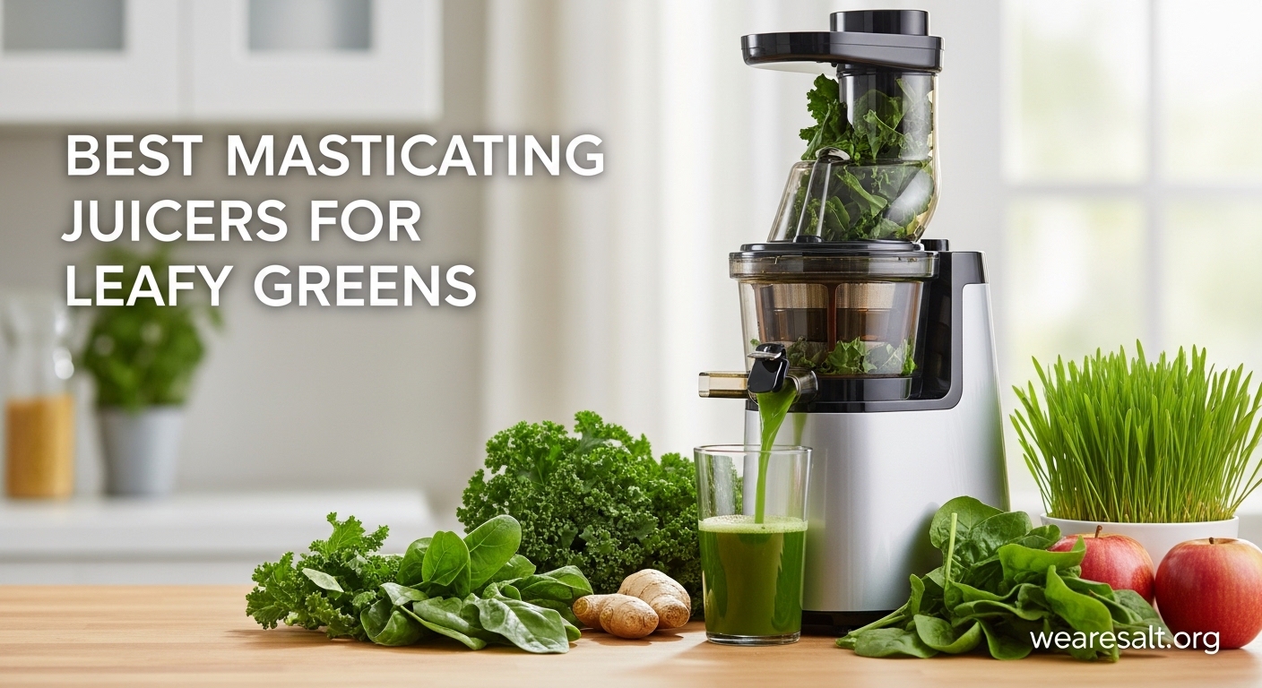 Best Masticating Juicers for Leafy Greens