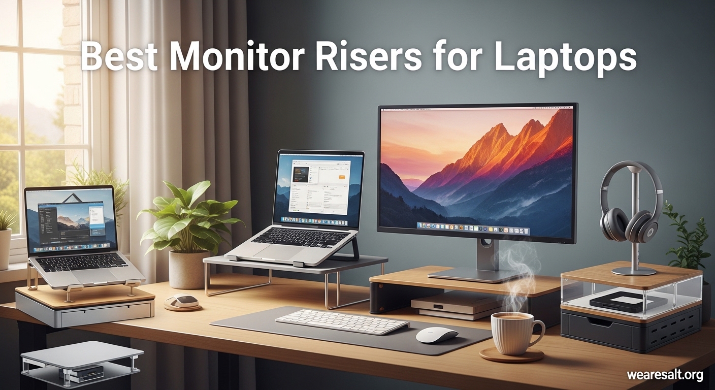 Best Monitor Risers for Laptops