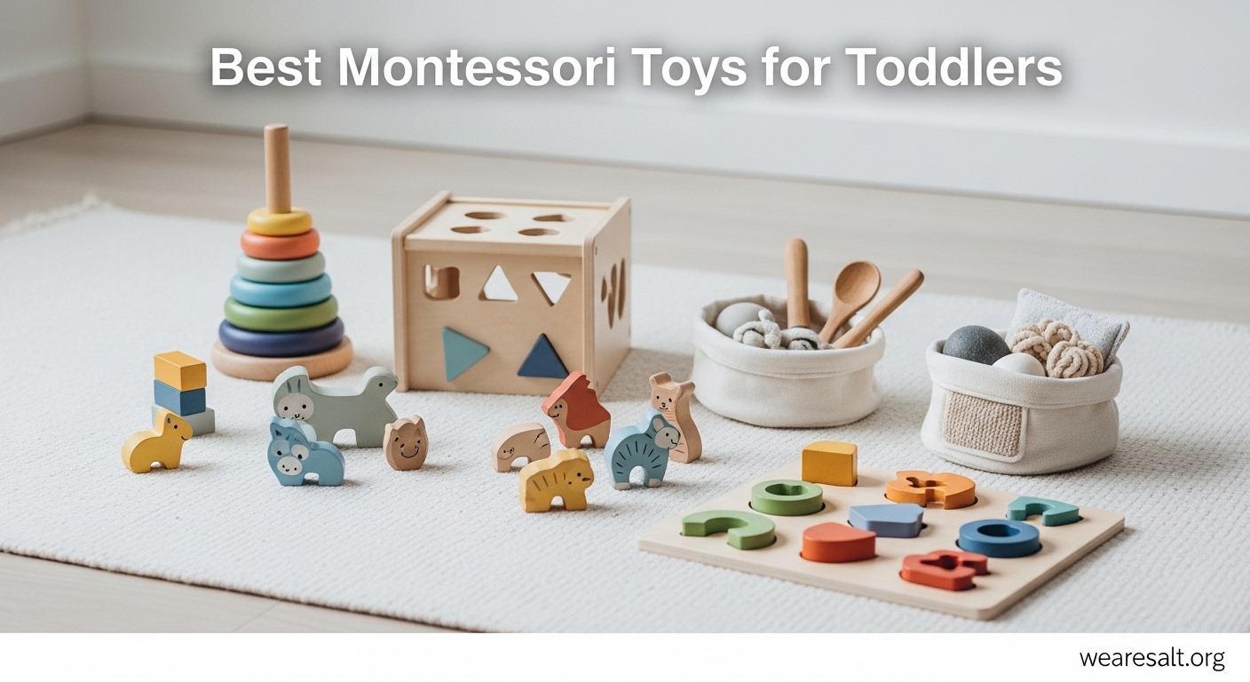 Best Montessori Toys for Toddlers