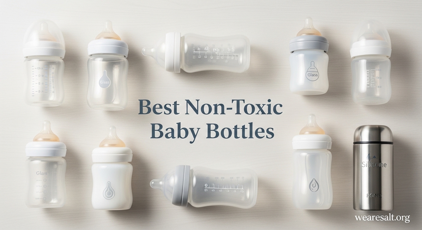 Best Non-Toxic Baby Bottles