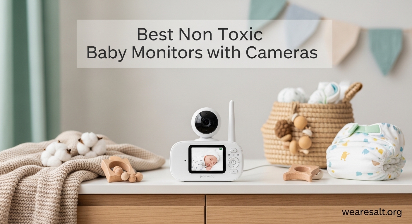 Best Non Toxic Baby Monitors with Cameras