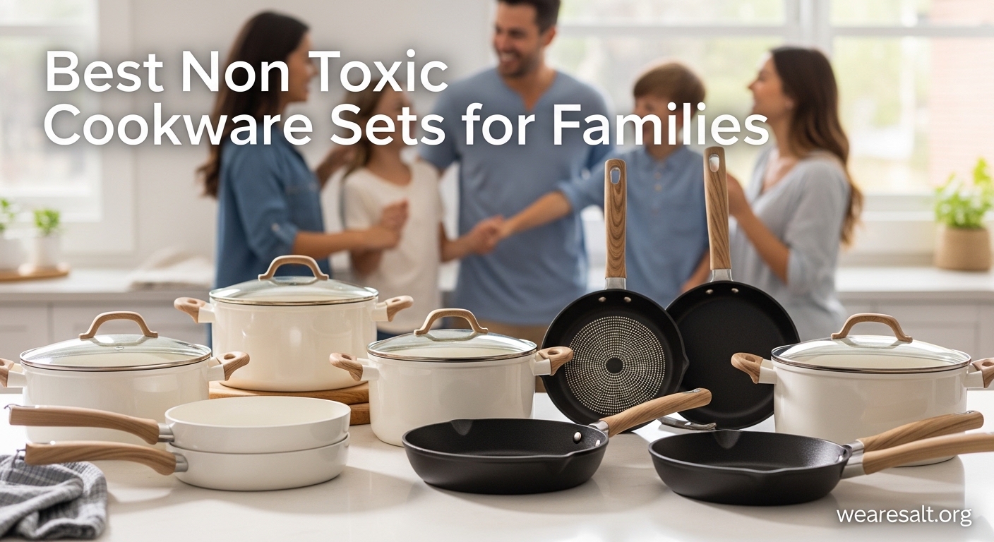 Best Non Toxic Cookware Sets for Families