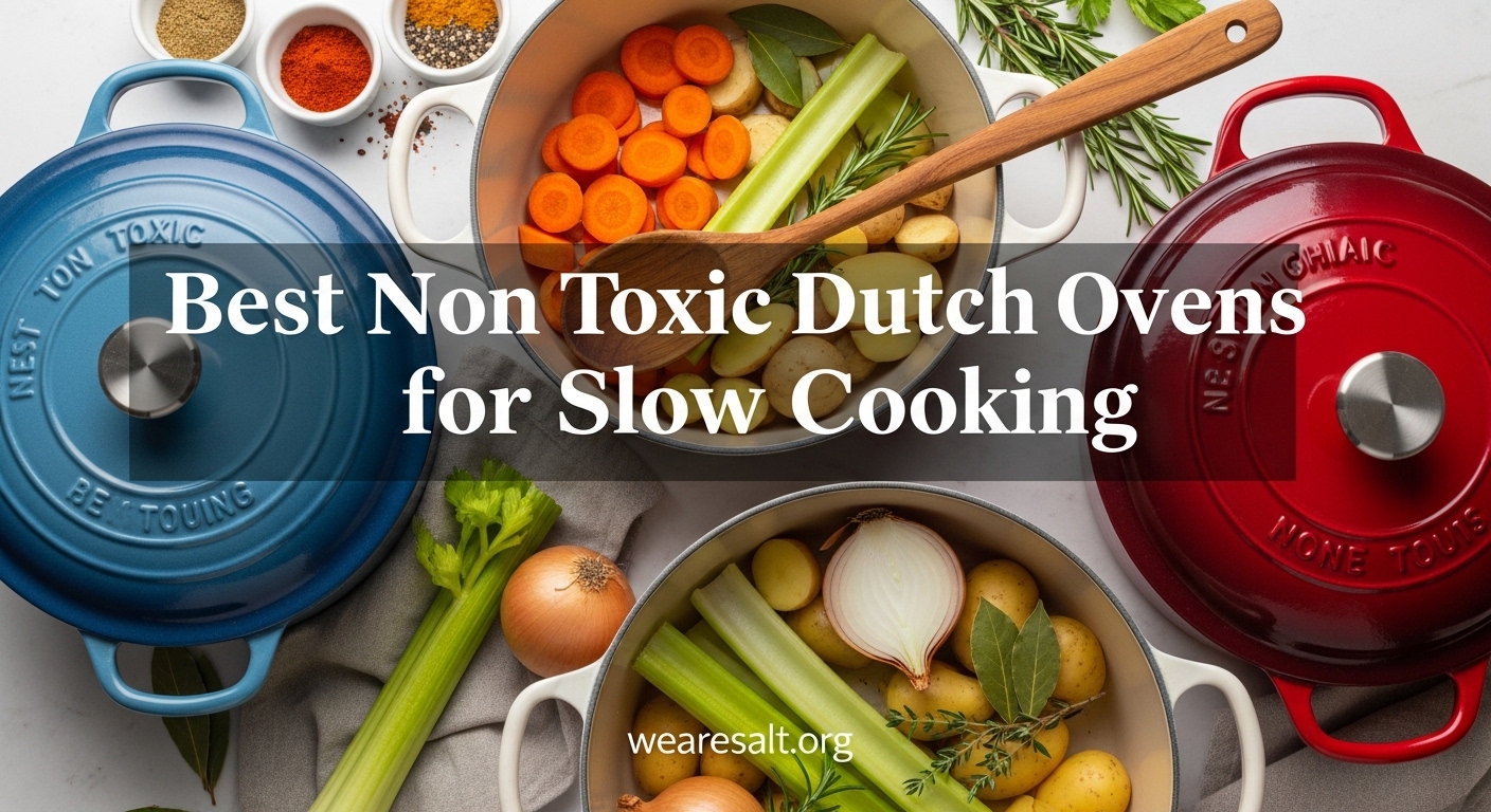 Best Non Toxic Dutch Ovens for Slow Cooking