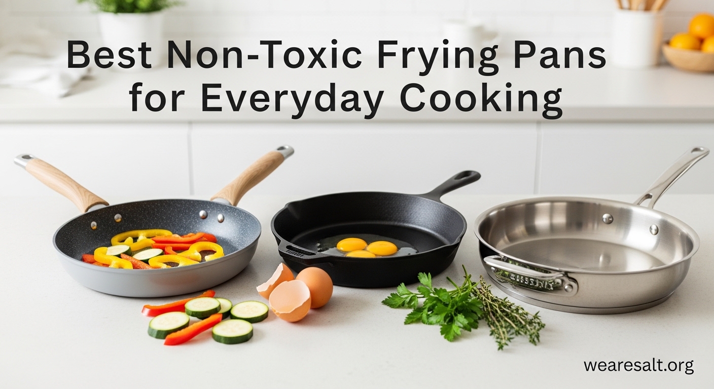 Best Non-Toxic Frying Pans for Everyday Cooking