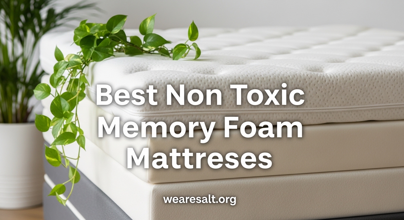 Best Non Toxic Memory Foam Mattresses