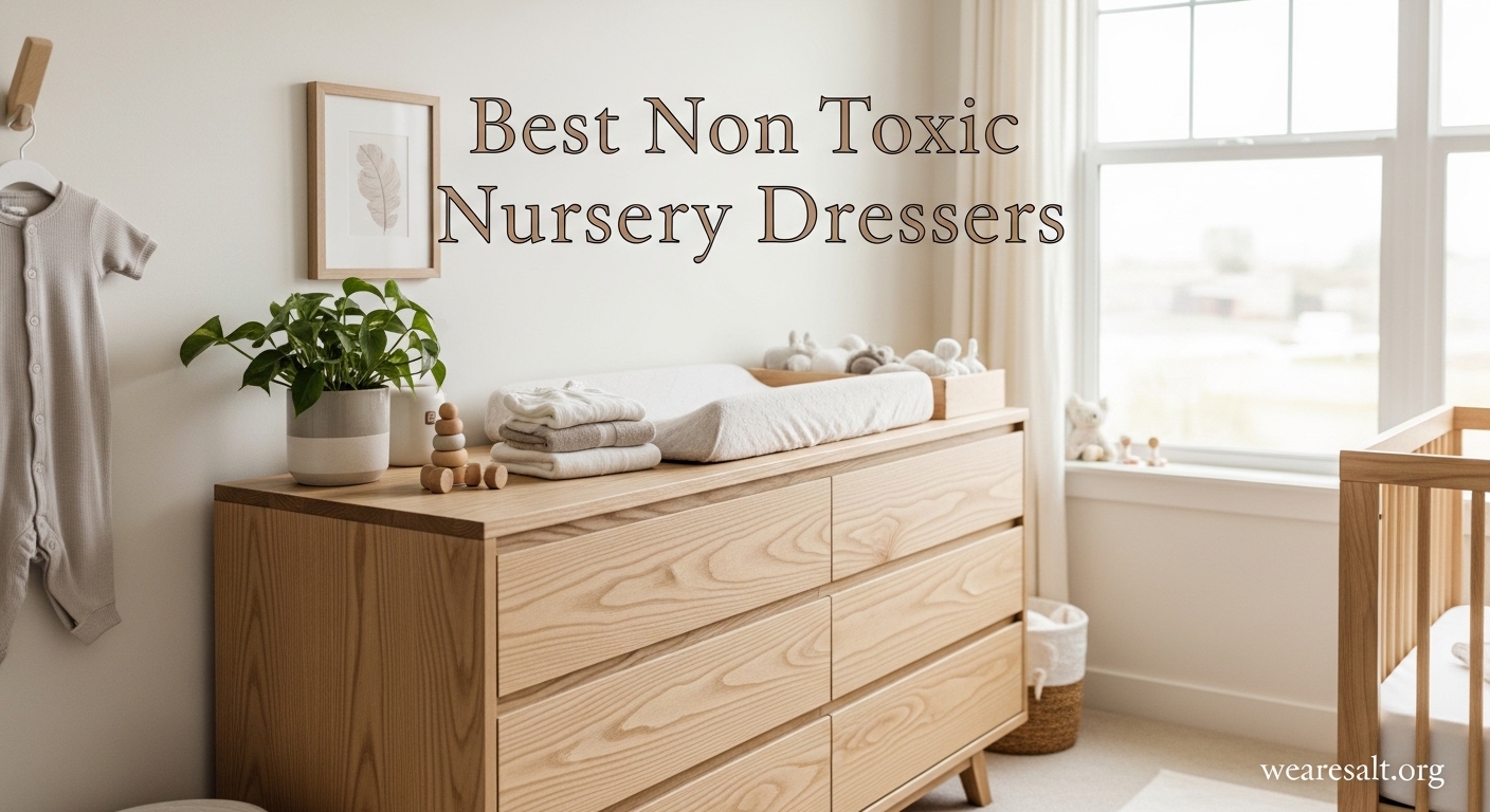 Best Non Toxic Nursery Dressers