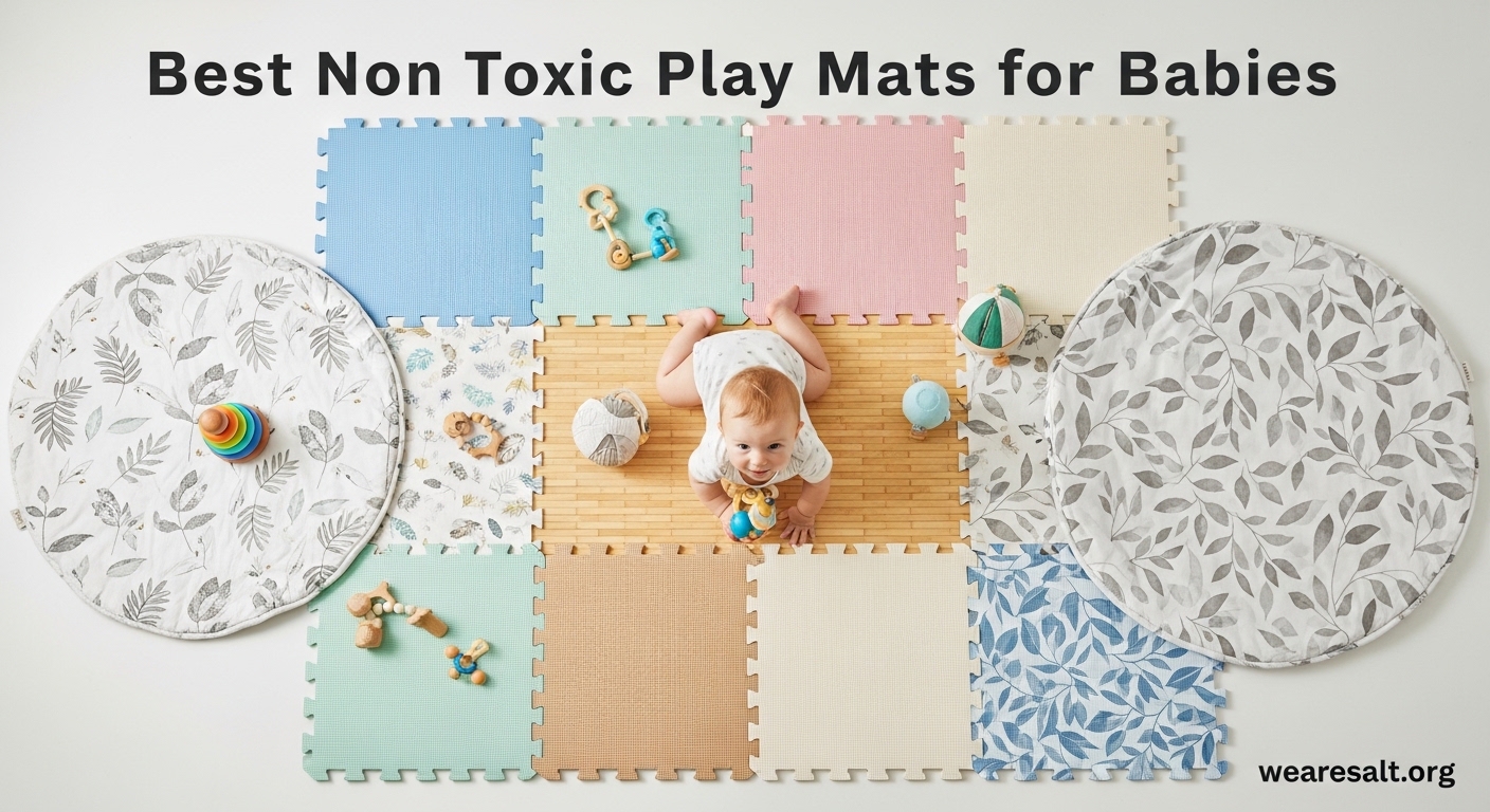 Best Non Toxic Play Mats for Babies