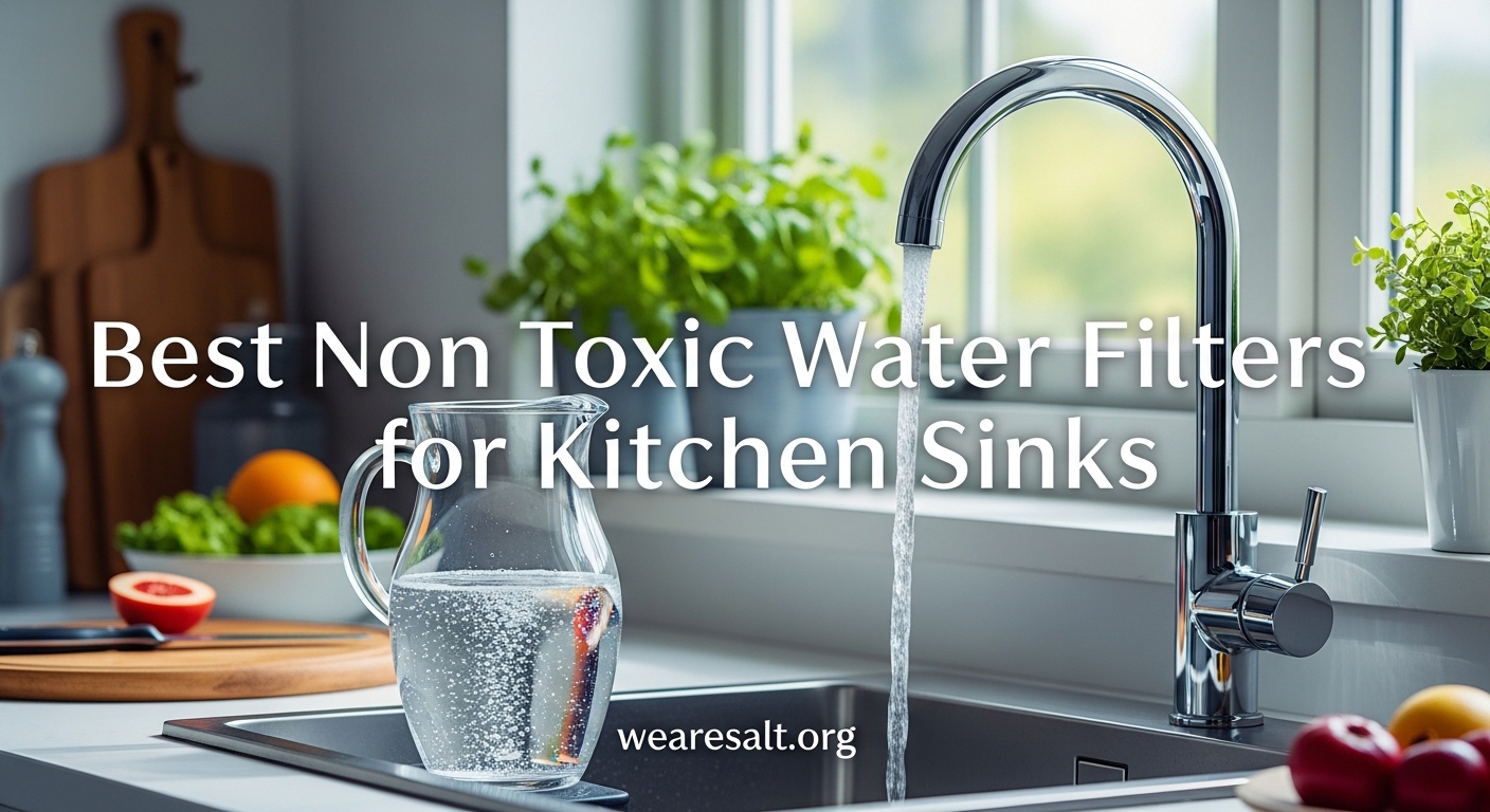 Best Non Toxic Water Filters for Kitchen Sinks