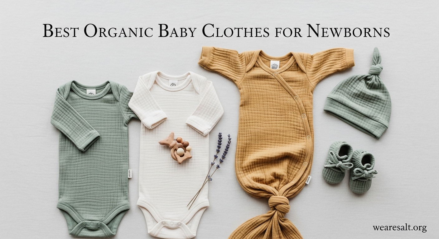 Best Organic Baby Clothes for Newborns
