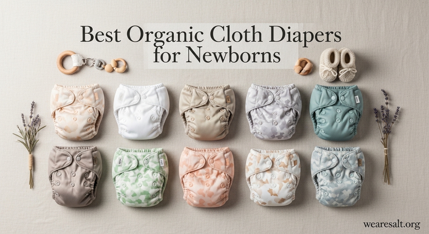 Best Organic Cloth Diapers for Newborns