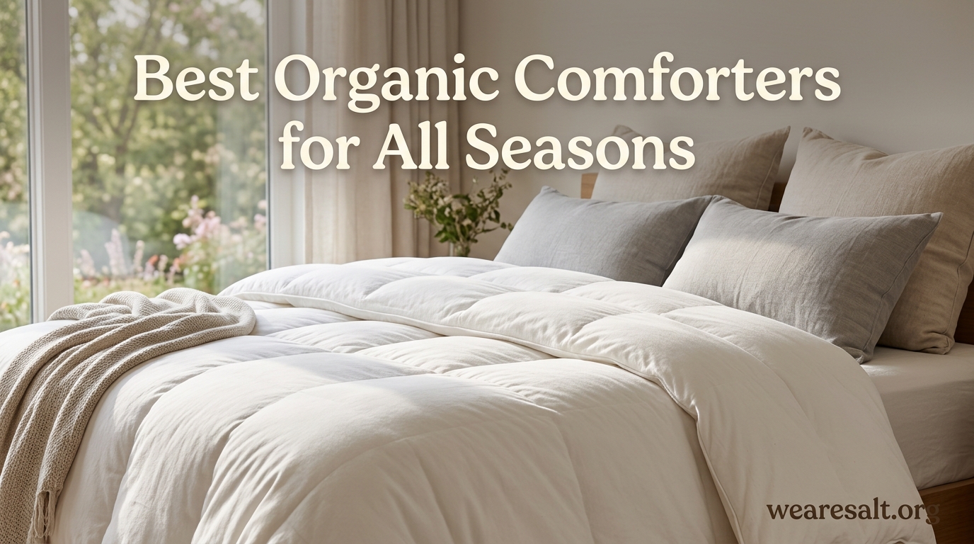 Best Organic Comforters for All Seasons