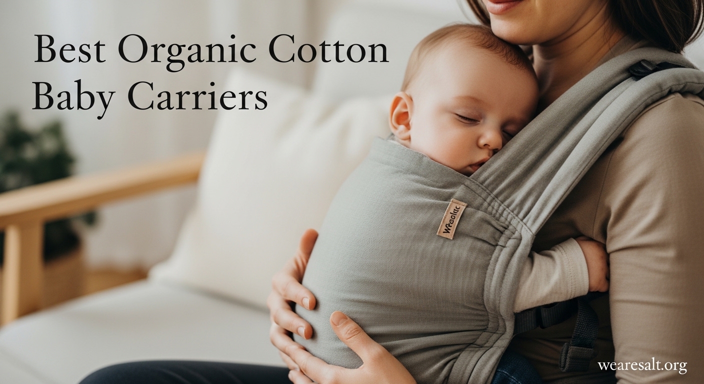 Best Organic Cotton Baby Carriers
