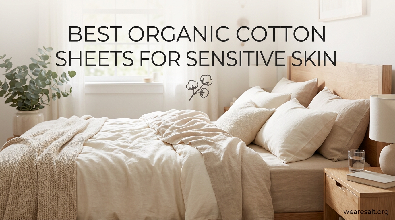 Best Organic Cotton Sheets for Sensitive Skin